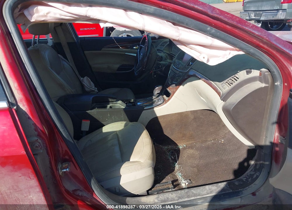 2014 BUICK REGAL VIN: 2G4GK5EX3E9213223