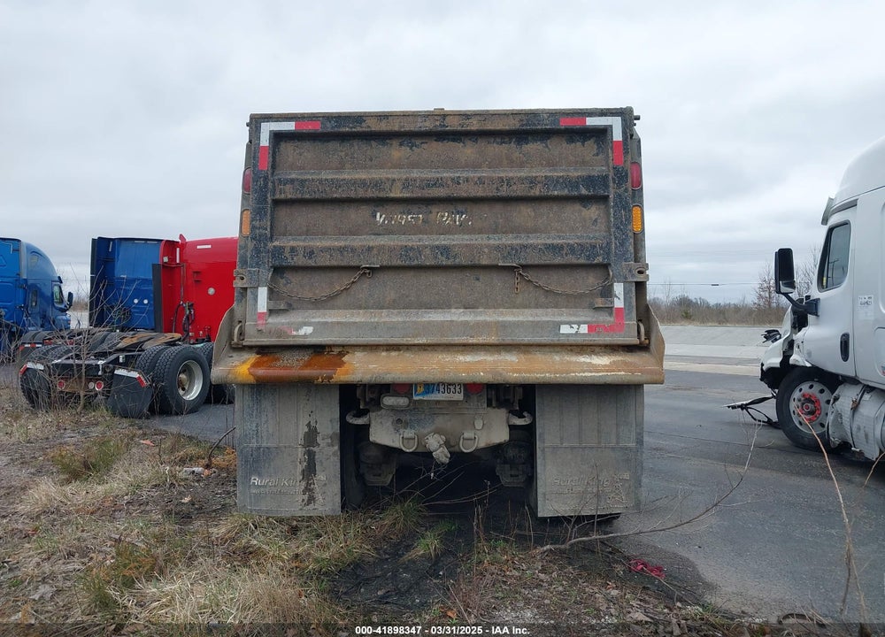 2006 MACK CV713 CV700 VIN: 1M2AG11C36M033540