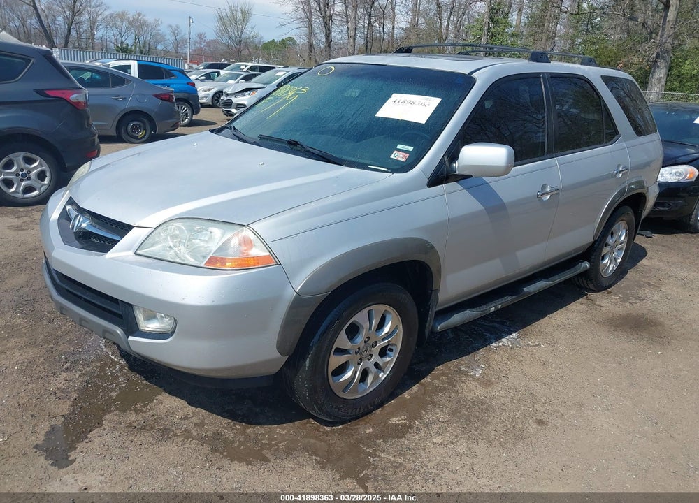 2003 ACURA MDX VIN: 2HNYD188X3H533894