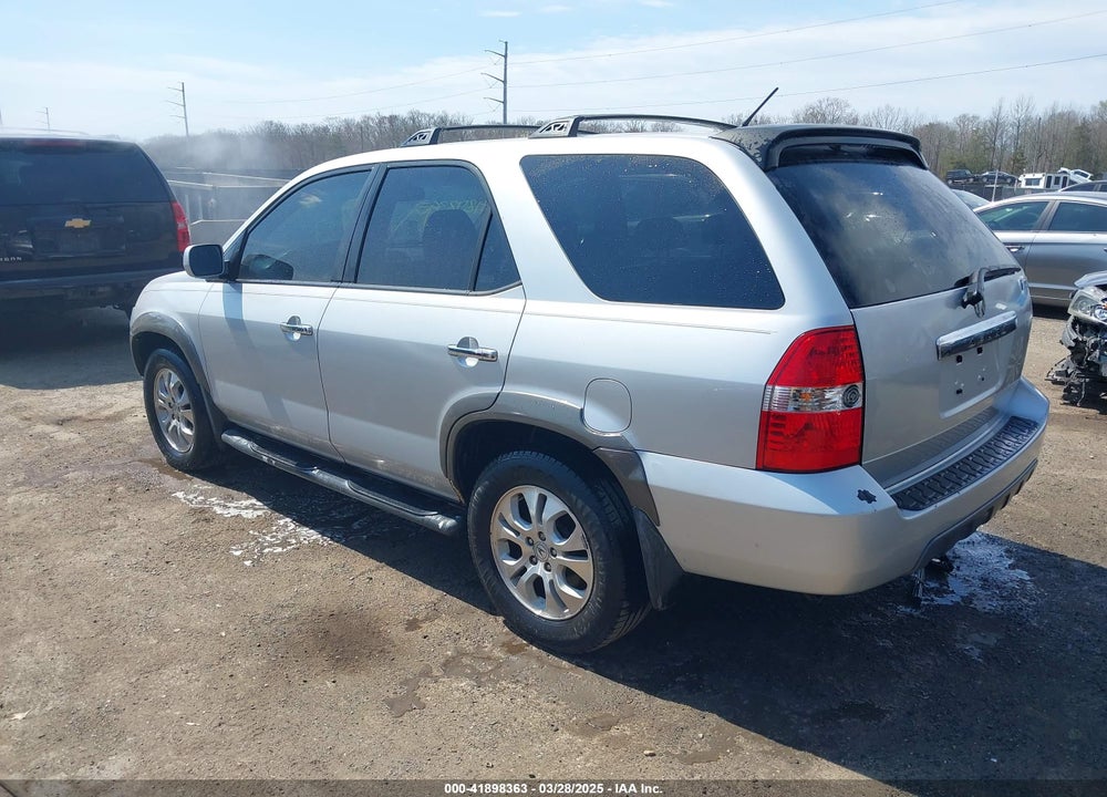 2003 ACURA MDX VIN: 2HNYD188X3H533894