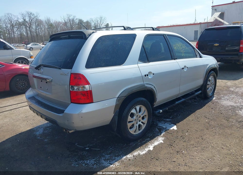 2003 ACURA MDX VIN: 2HNYD188X3H533894