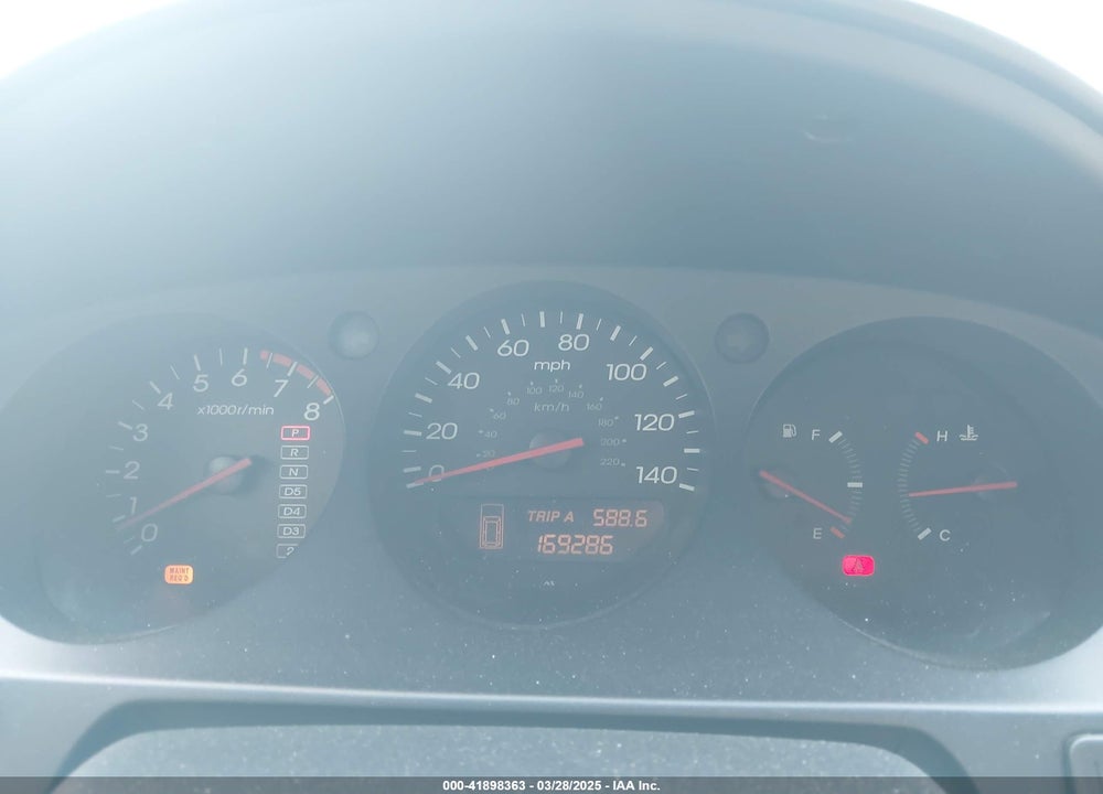 2003 ACURA MDX VIN: 2HNYD188X3H533894
