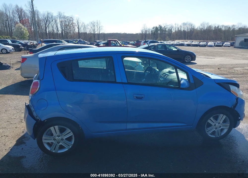 2013 CHEVROLET SPARK VIN: KL8CB6S90DC574505