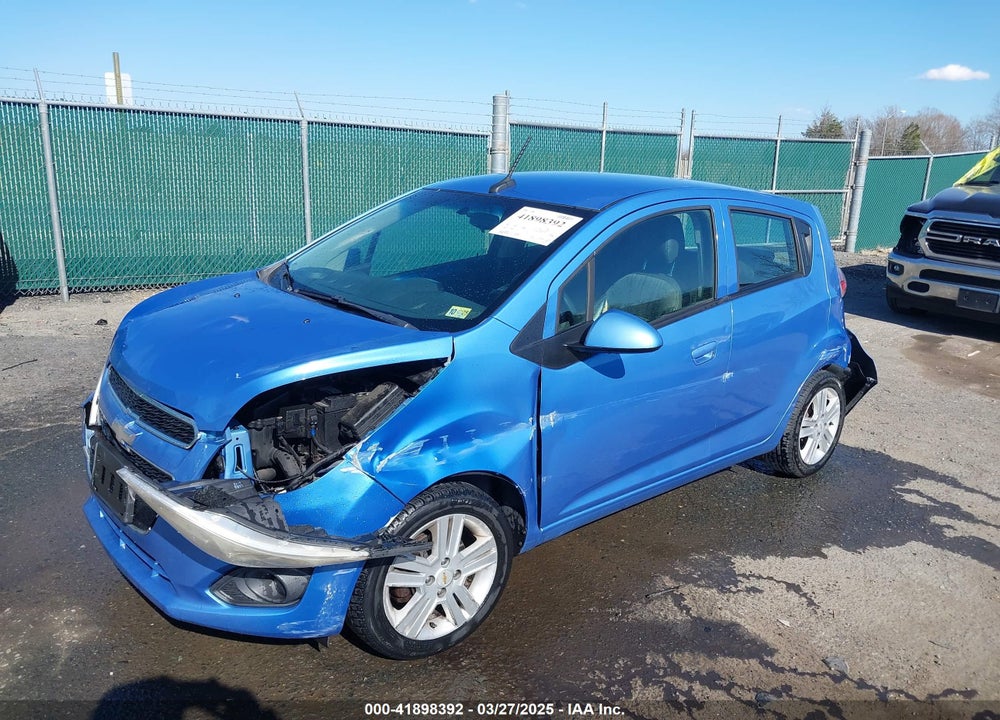2013 CHEVROLET SPARK VIN: KL8CB6S90DC574505