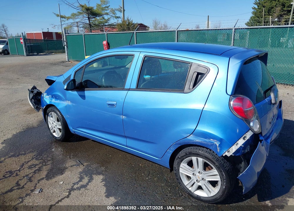 2013 CHEVROLET SPARK VIN: KL8CB6S90DC574505