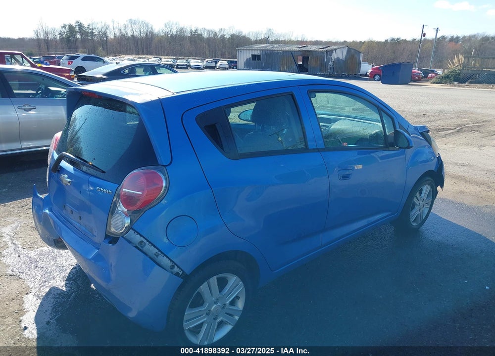 2013 CHEVROLET SPARK VIN: KL8CB6S90DC574505