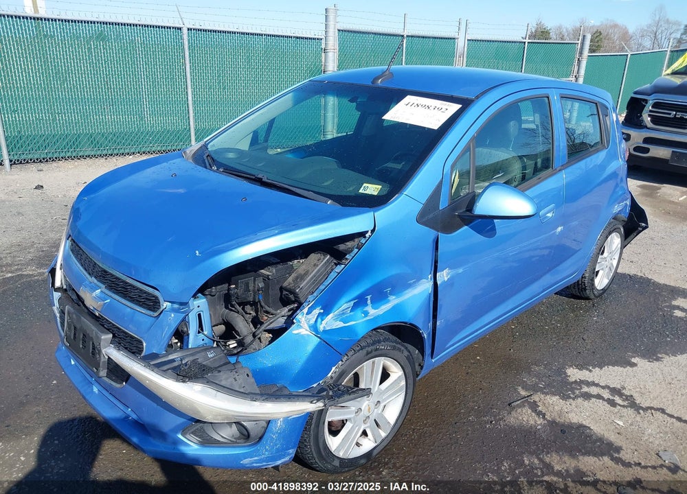 2013 CHEVROLET SPARK VIN: KL8CB6S90DC574505