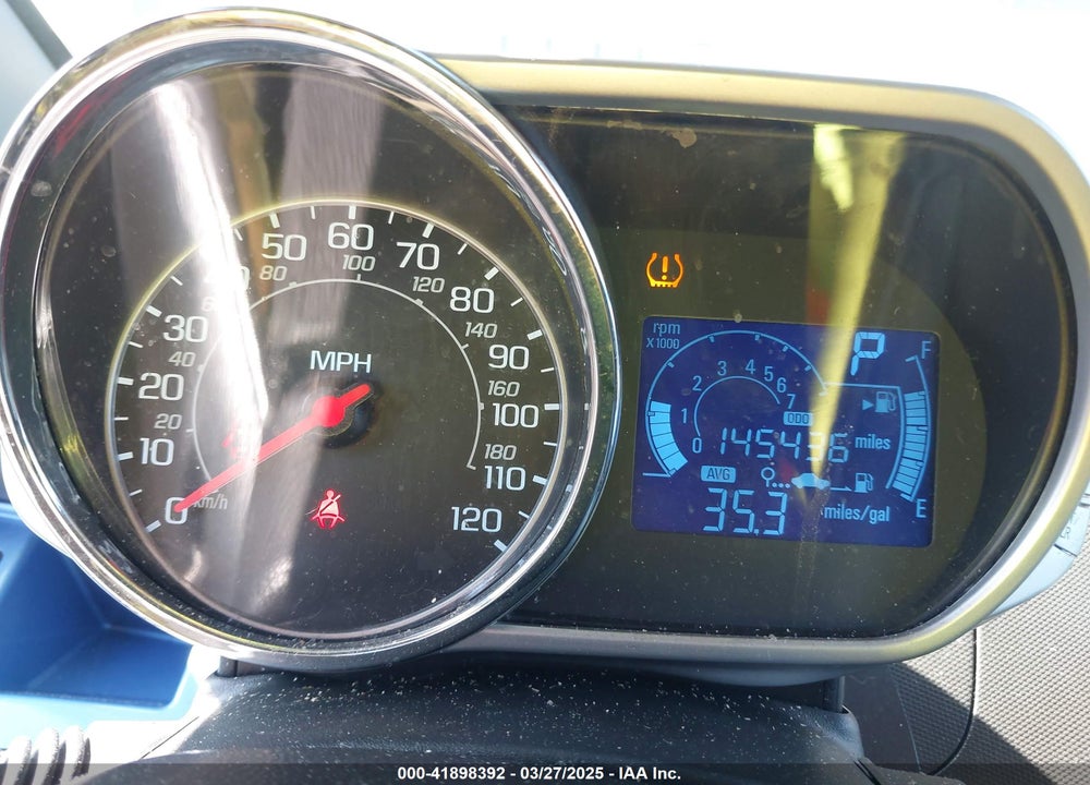 2013 CHEVROLET SPARK VIN: KL8CB6S90DC574505
