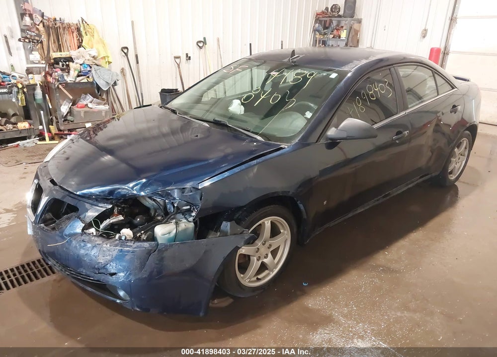 2009 PONTIAC G6 GT VIN: 1G2ZH57NX94121112