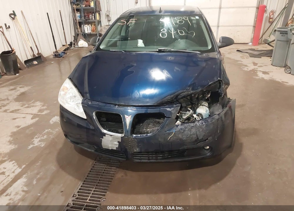 2009 PONTIAC G6 GT VIN: 1G2ZH57NX94121112