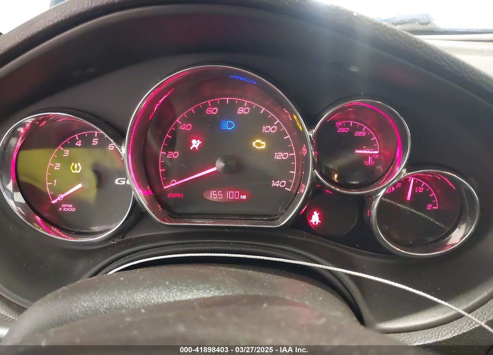 2009 PONTIAC G6 GT VIN: 1G2ZH57NX94121112