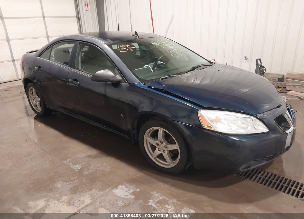 2009 PONTIAC G6 GT VIN: 1G2ZH57NX94121112