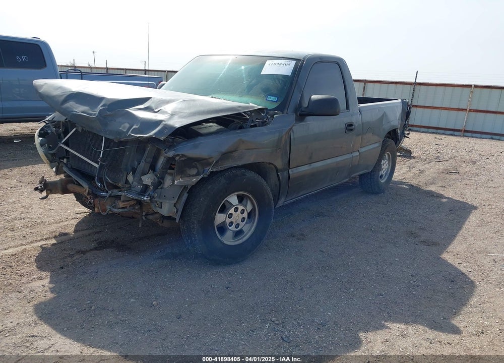 1999 GMC SIERRA 1500 SL VIN: 1GTEC14W1XZ532526