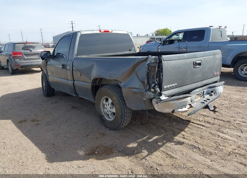 1999 GMC SIERRA 1500 SL VIN: 1GTEC14W1XZ532526