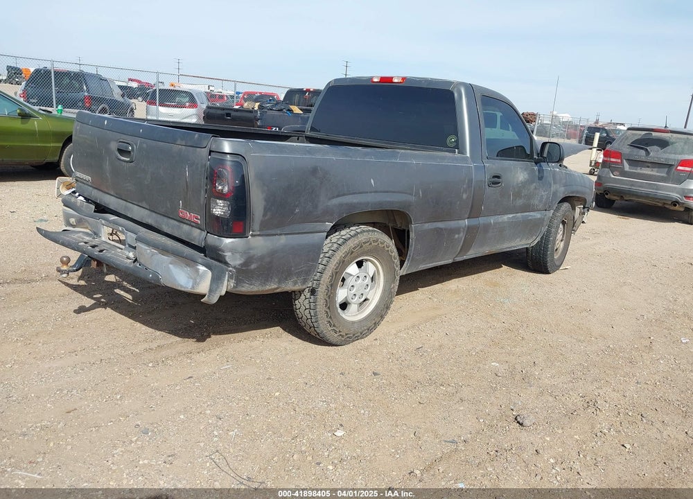 1999 GMC SIERRA 1500 SL VIN: 1GTEC14W1XZ532526