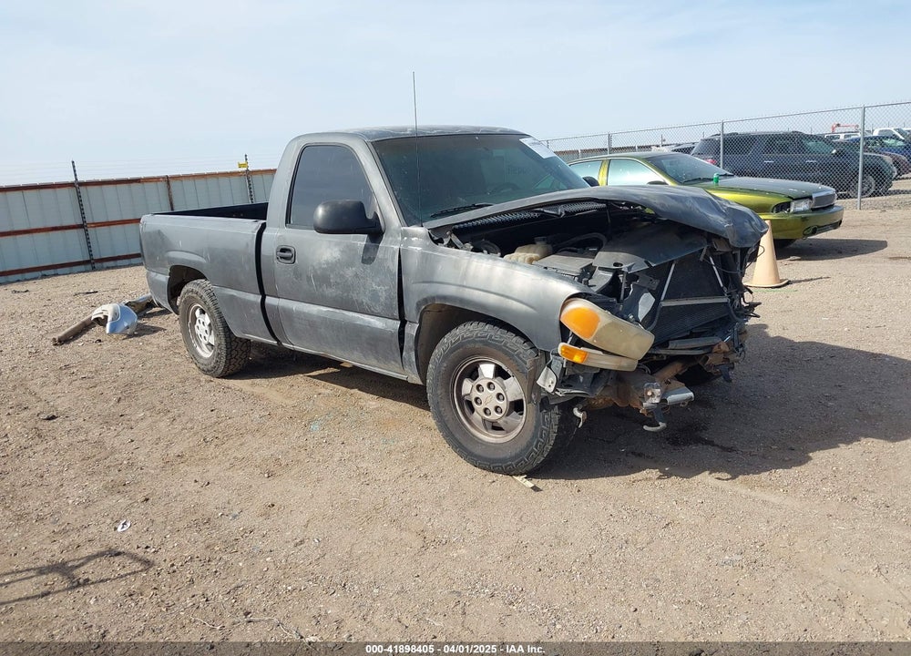 1999 GMC SIERRA 1500 SL VIN: 1GTEC14W1XZ532526