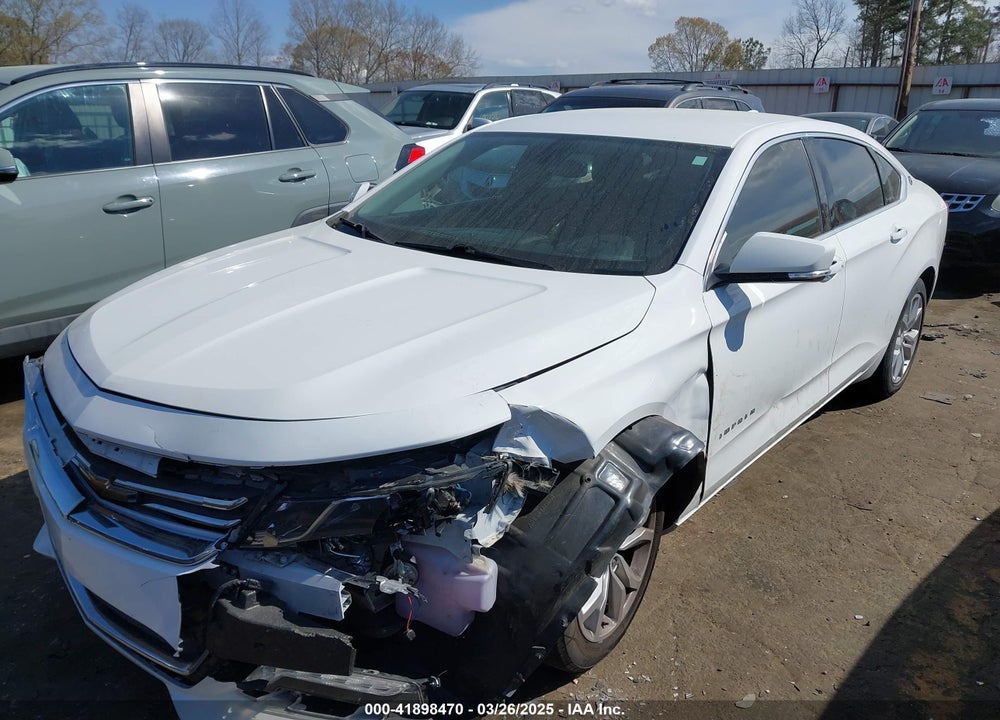 2019 CHEVROLET IMPALA VIN: 1G11Z5S33KU118742