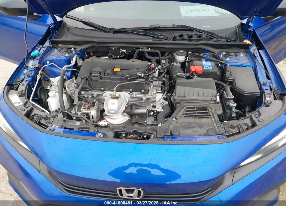 2024 HONDA CIVIC SPORT VIN: 2HGFE2F51RH589046