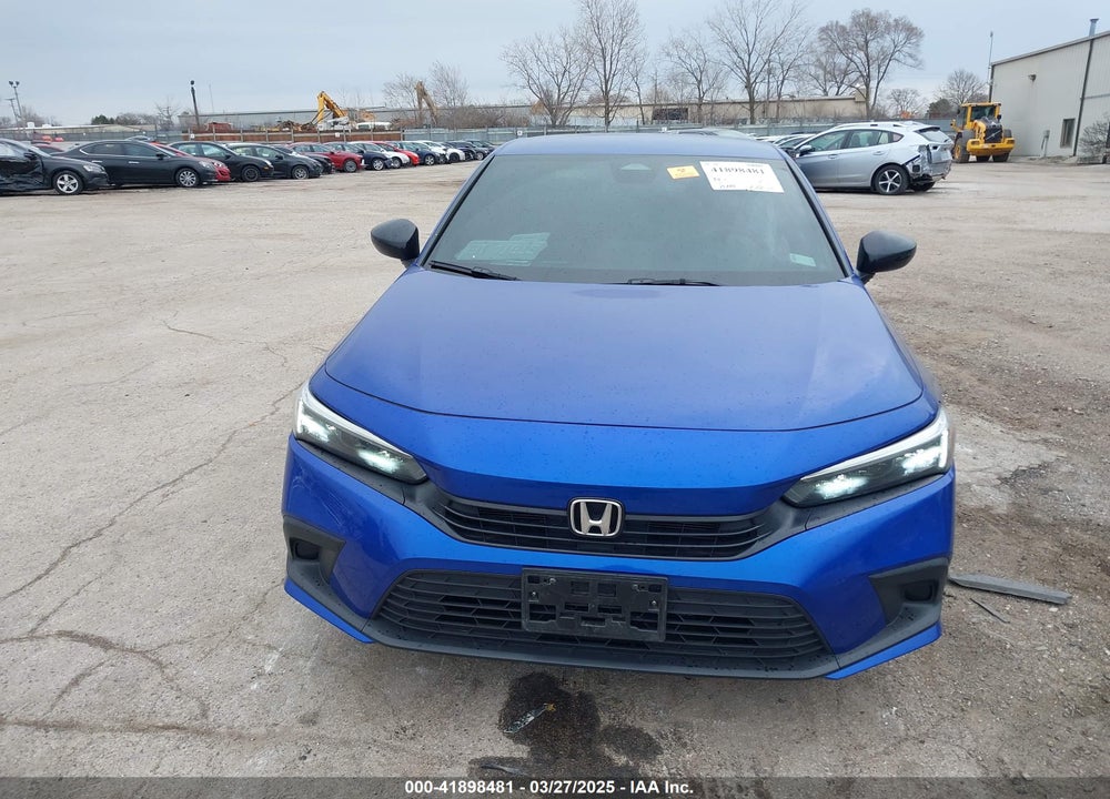 2024 HONDA CIVIC SPORT VIN: 2HGFE2F51RH589046