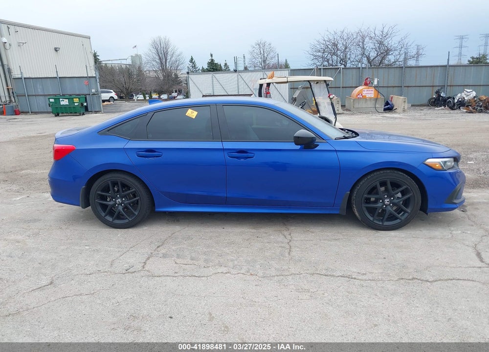 2024 HONDA CIVIC SPORT VIN: 2HGFE2F51RH589046