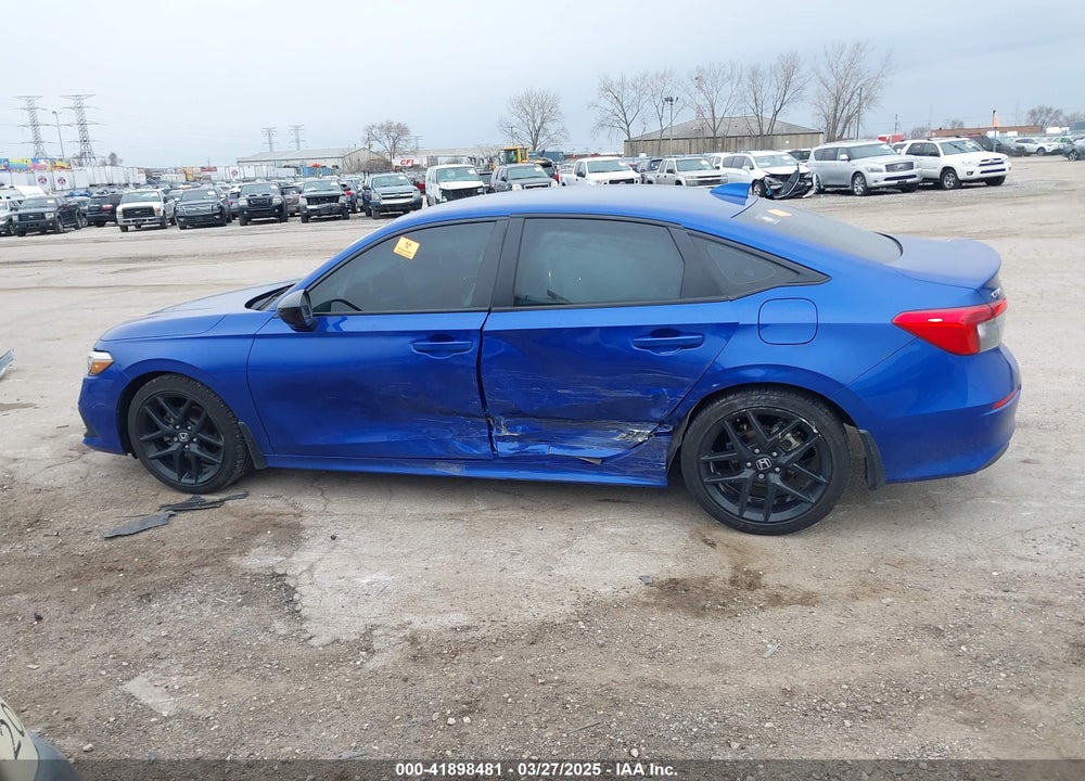 2024 HONDA CIVIC SPORT VIN: 2HGFE2F51RH589046