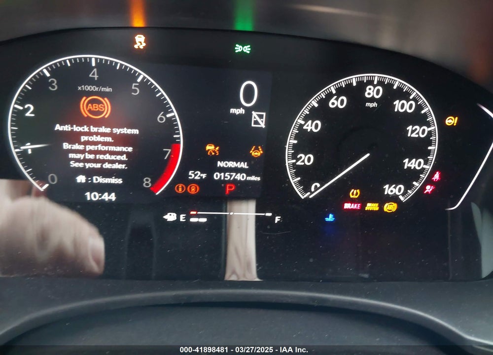 2024 HONDA CIVIC SPORT VIN: 2HGFE2F51RH589046