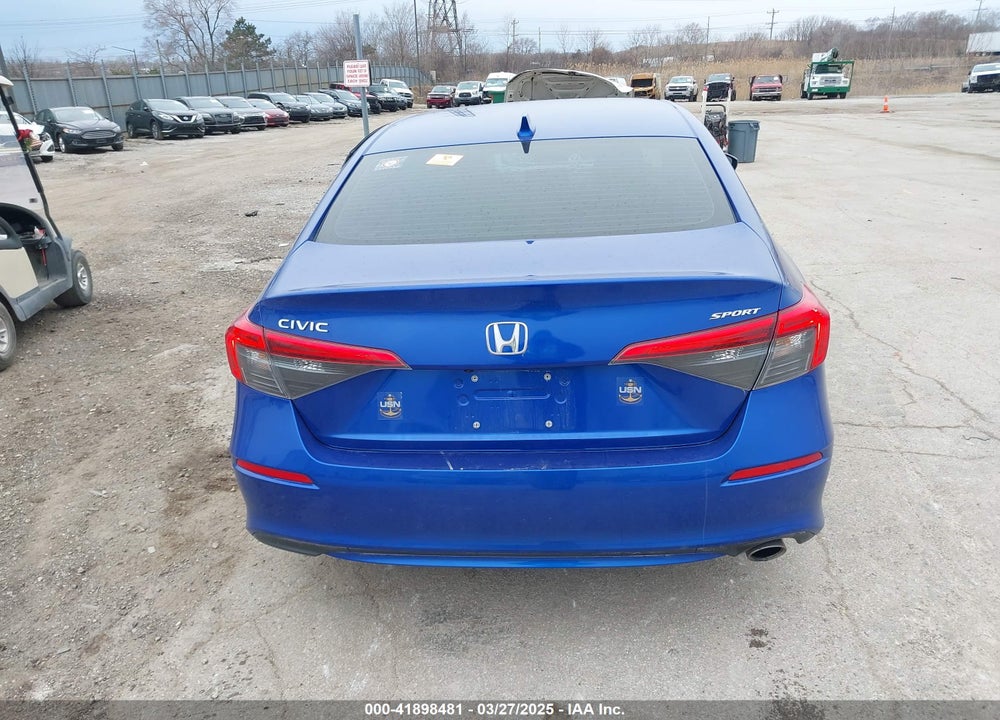 2024 HONDA CIVIC SPORT VIN: 2HGFE2F51RH589046