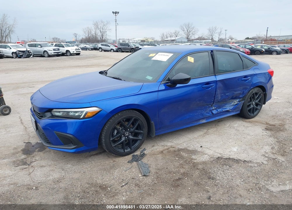 2024 HONDA CIVIC SPORT VIN: 2HGFE2F51RH589046