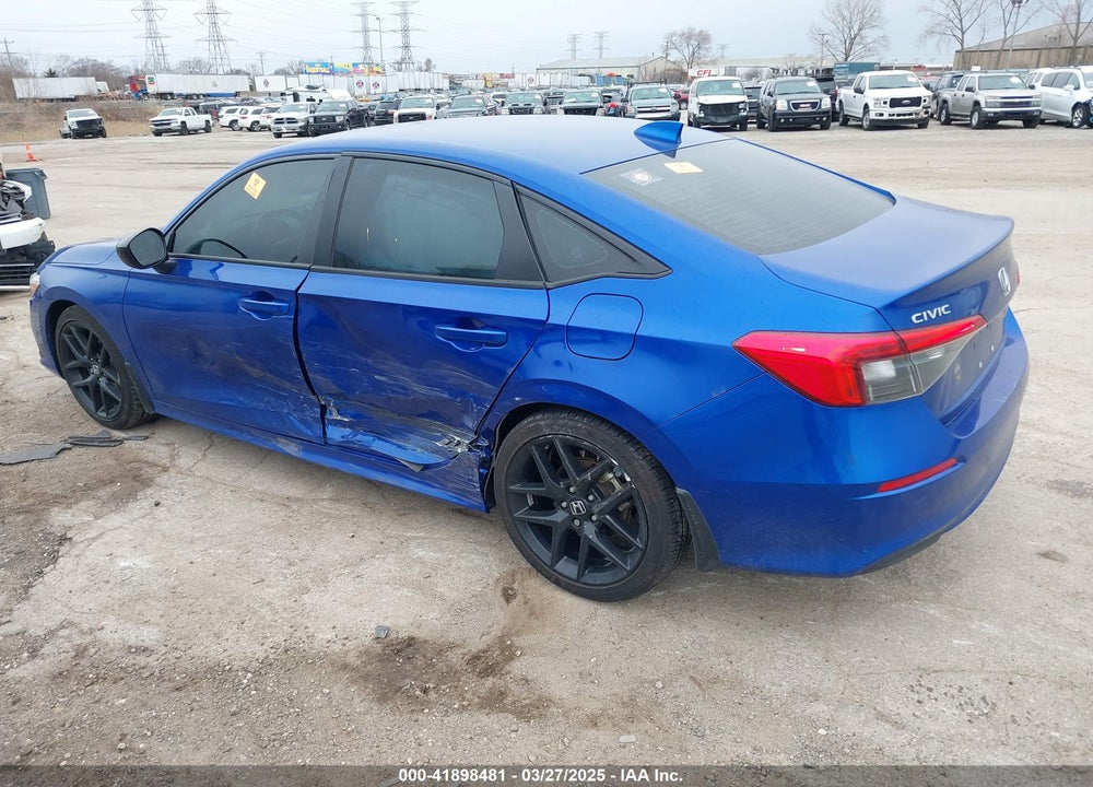 2024 HONDA CIVIC SPORT VIN: 2HGFE2F51RH589046
