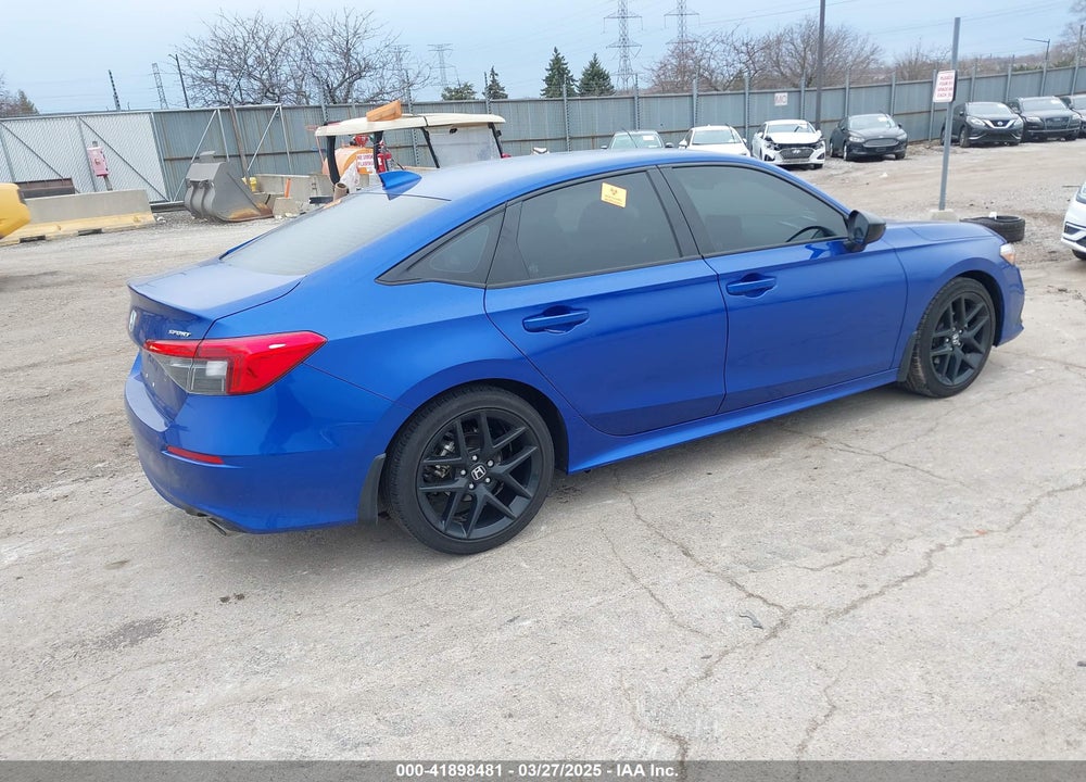 2024 HONDA CIVIC SPORT VIN: 2HGFE2F51RH589046