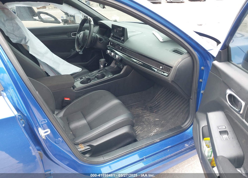 2024 HONDA CIVIC SPORT VIN: 2HGFE2F51RH589046