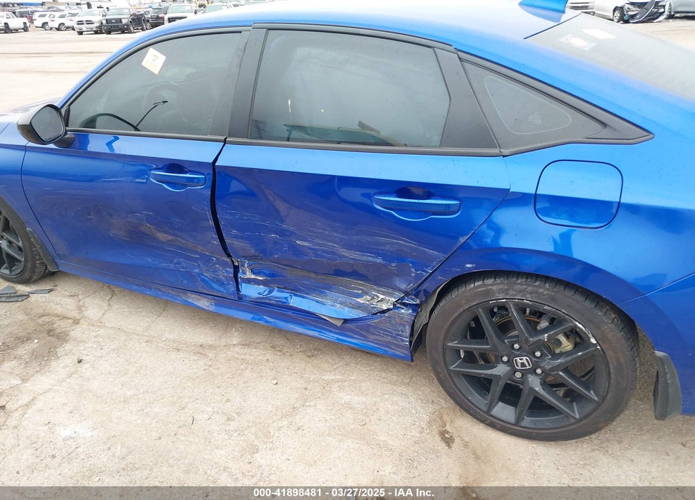 2024 HONDA CIVIC SPORT VIN: 2HGFE2F51RH589046