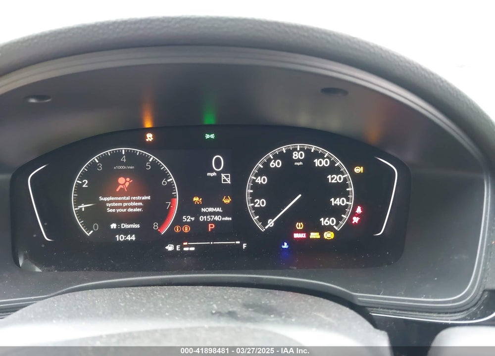 2024 HONDA CIVIC SPORT VIN: 2HGFE2F51RH589046