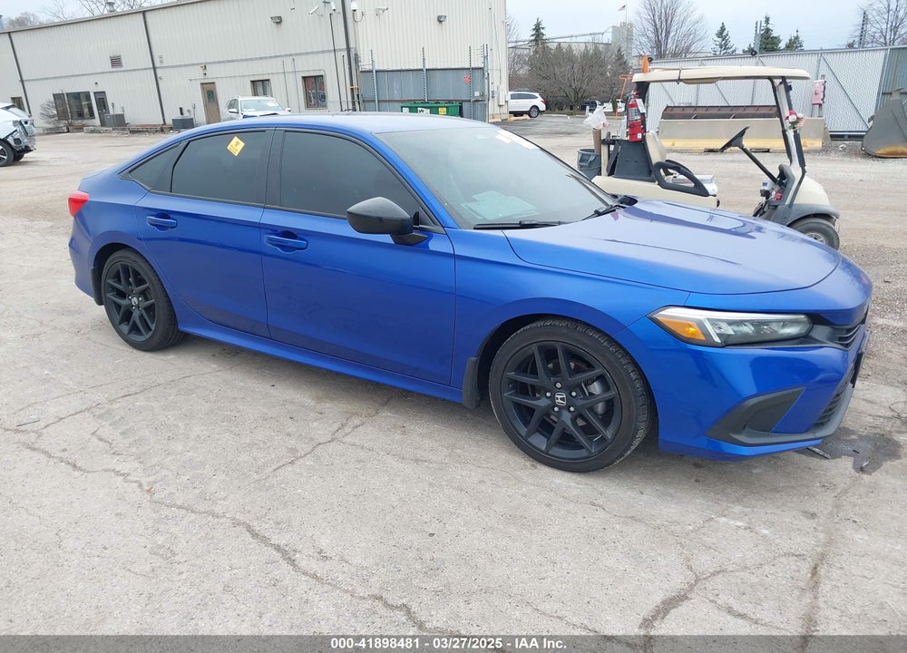 2024 HONDA CIVIC SPORT VIN: 2HGFE2F51RH589046
