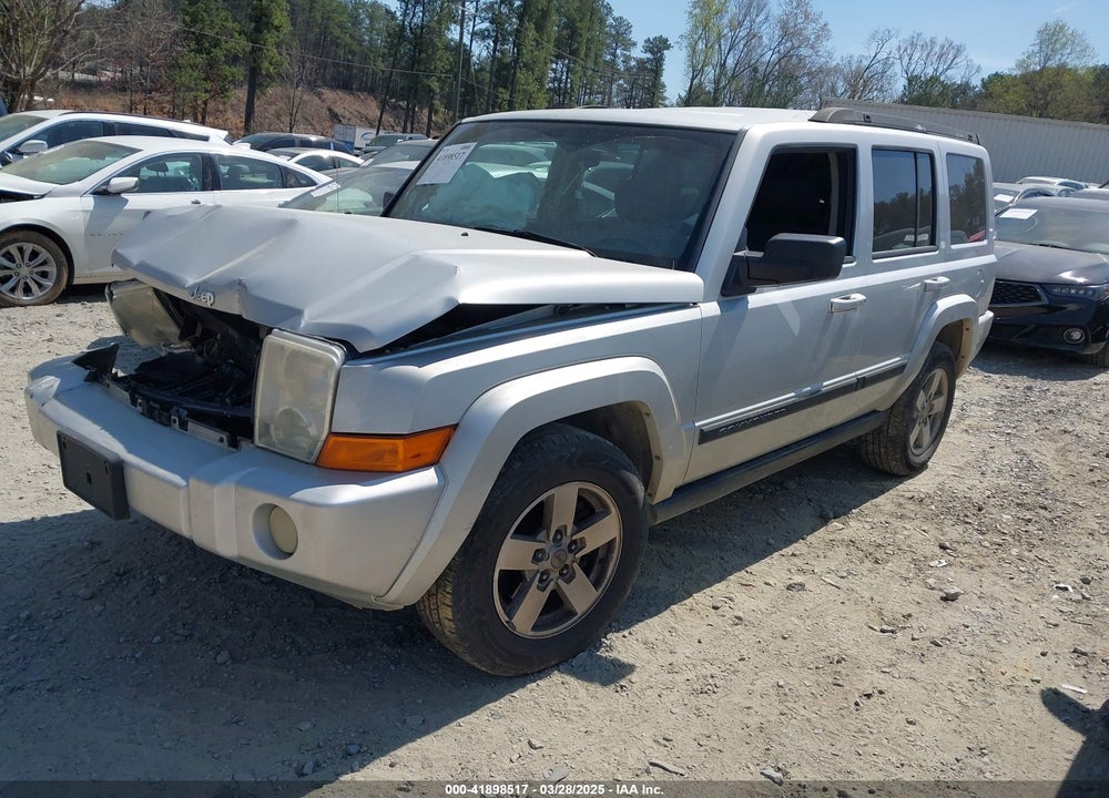 2008 JEEP COMMANDER VIN: 1J8HG48K08C187691