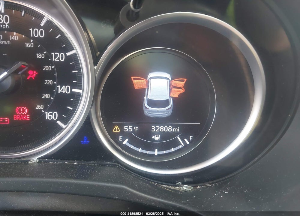 2023 MAZDA CX-5 VIN: JM3KFBBM8P0239462