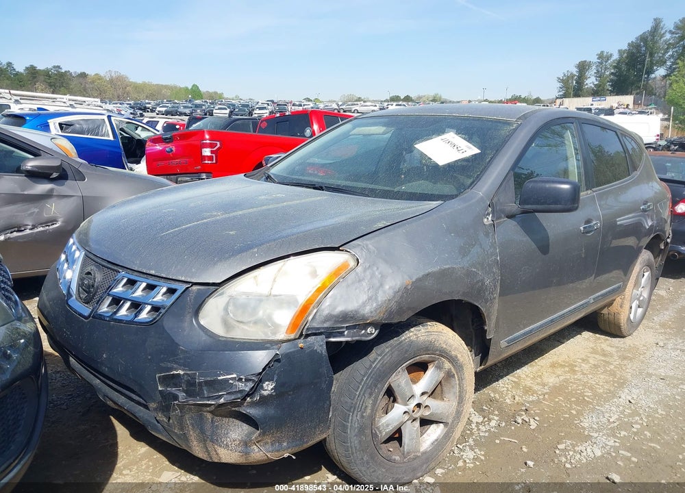 2012 NISSAN ROGUE VIN: JN8AS5MV1CW407719
