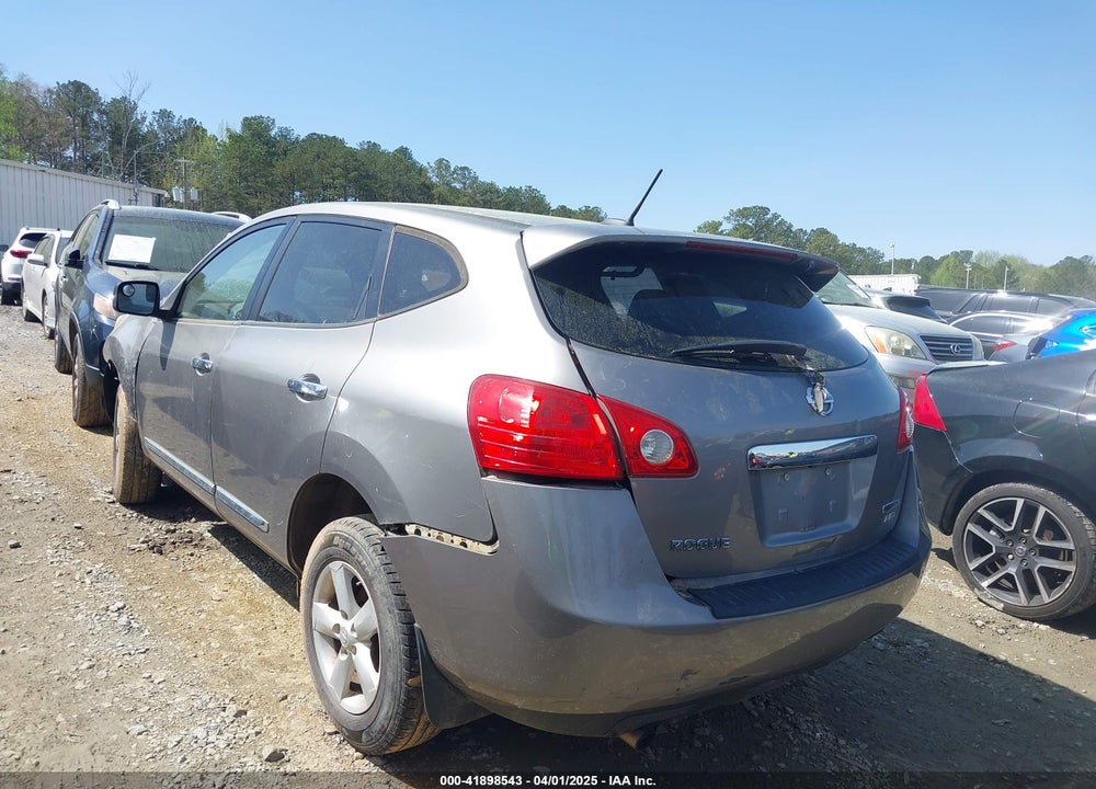 2012 NISSAN ROGUE VIN: JN8AS5MV1CW407719