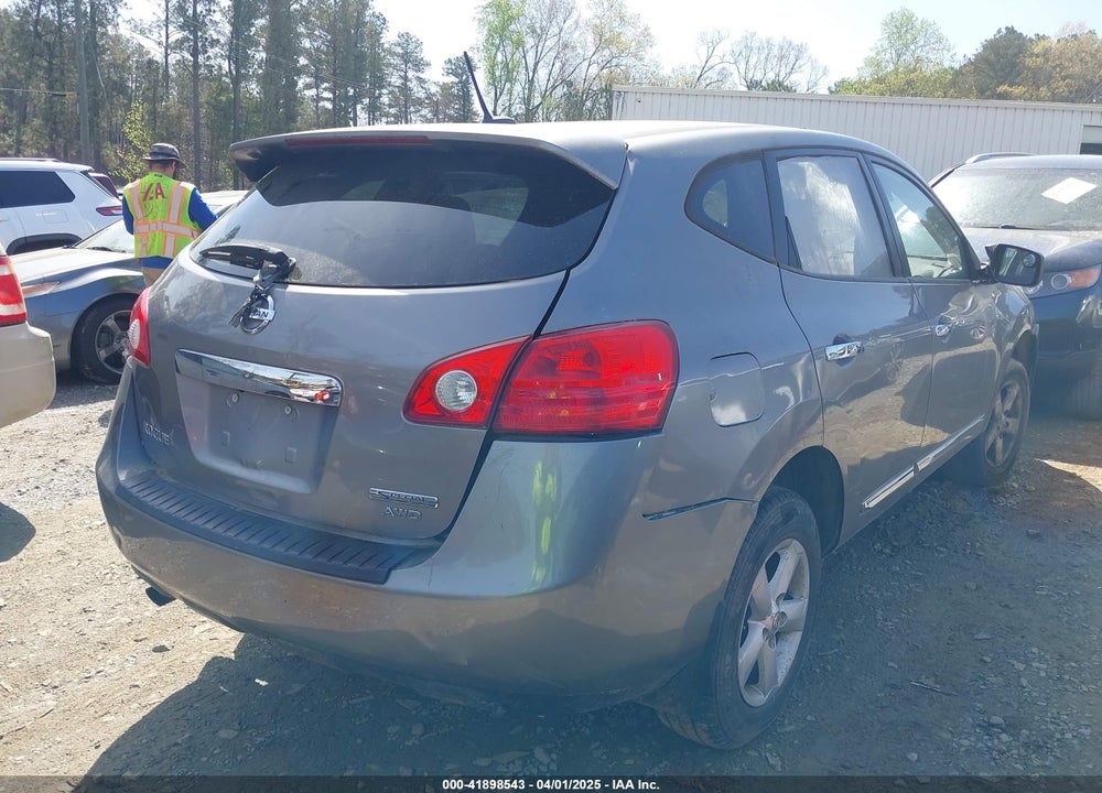 2012 NISSAN ROGUE VIN: JN8AS5MV1CW407719