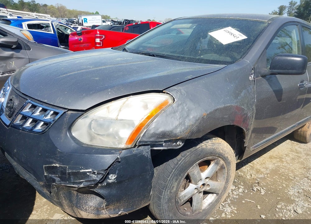 2012 NISSAN ROGUE VIN: JN8AS5MV1CW407719
