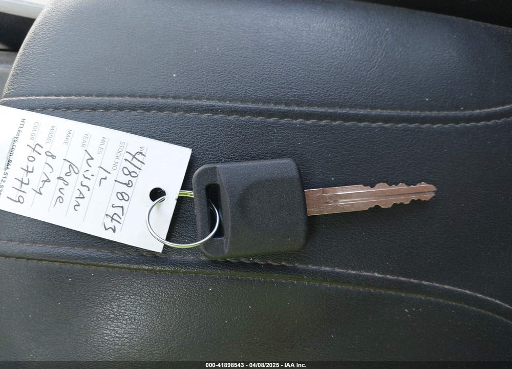 2012 NISSAN ROGUE VIN: JN8AS5MV1CW407719