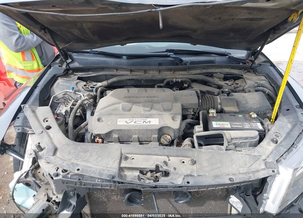 2012 HONDA CROSSTOUR VIN: 5J6TF2H58CL005841