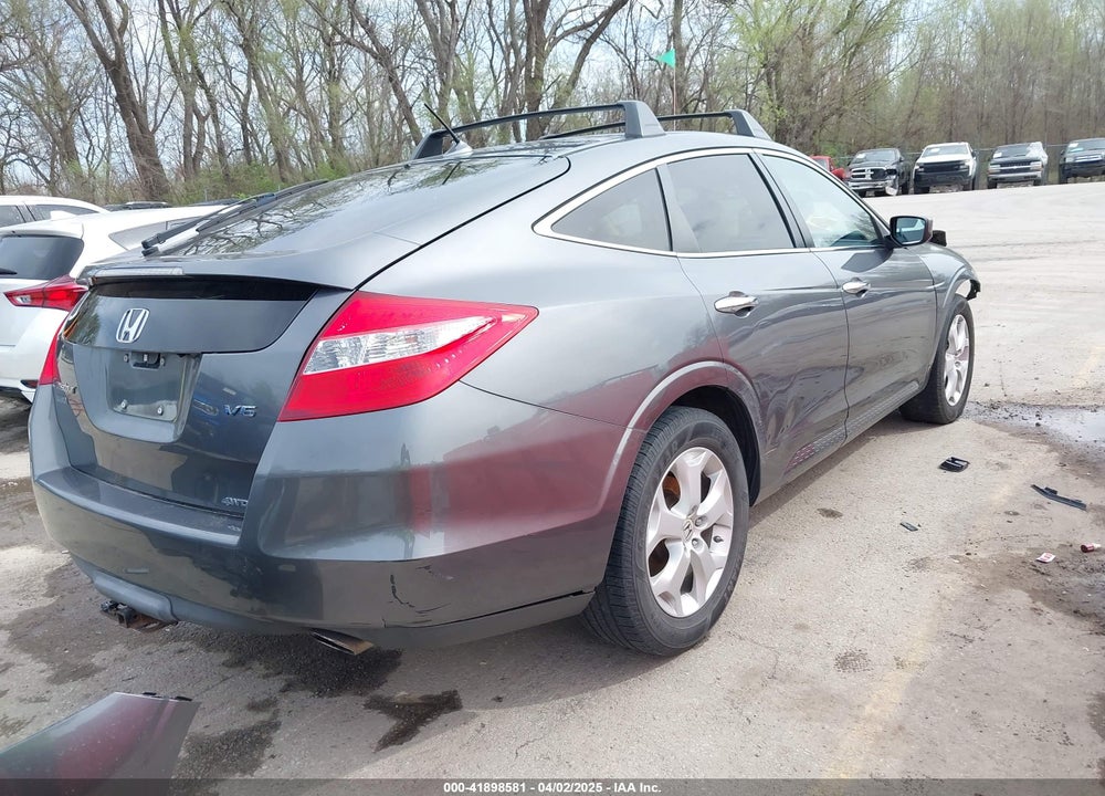 2012 HONDA CROSSTOUR VIN: 5J6TF2H58CL005841