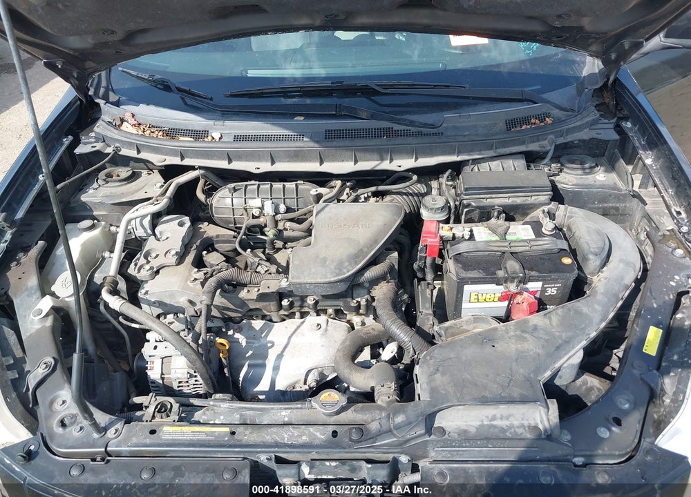 2010 NISSAN ROGUE VIN: JN8AS5MTXAW001532