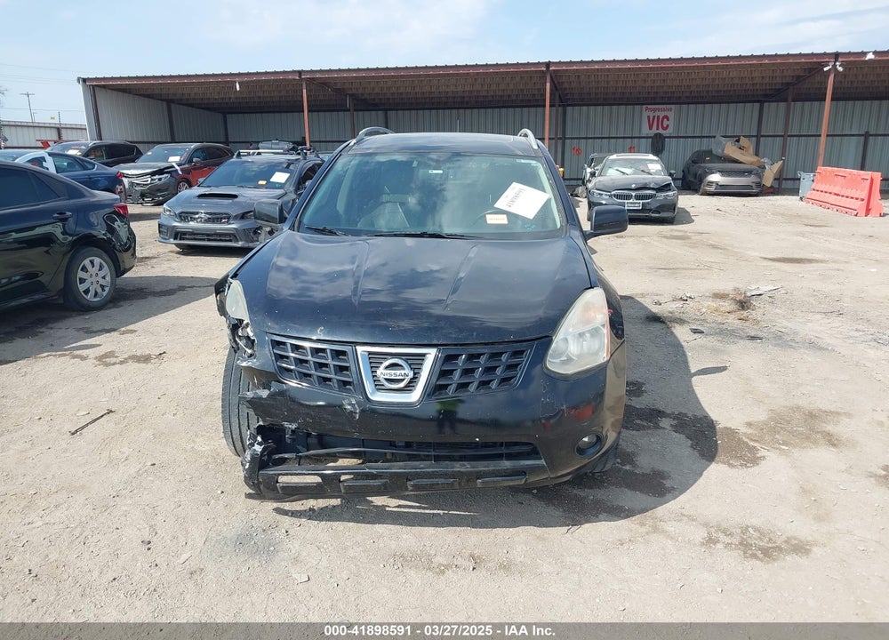 2010 NISSAN ROGUE VIN: JN8AS5MTXAW001532