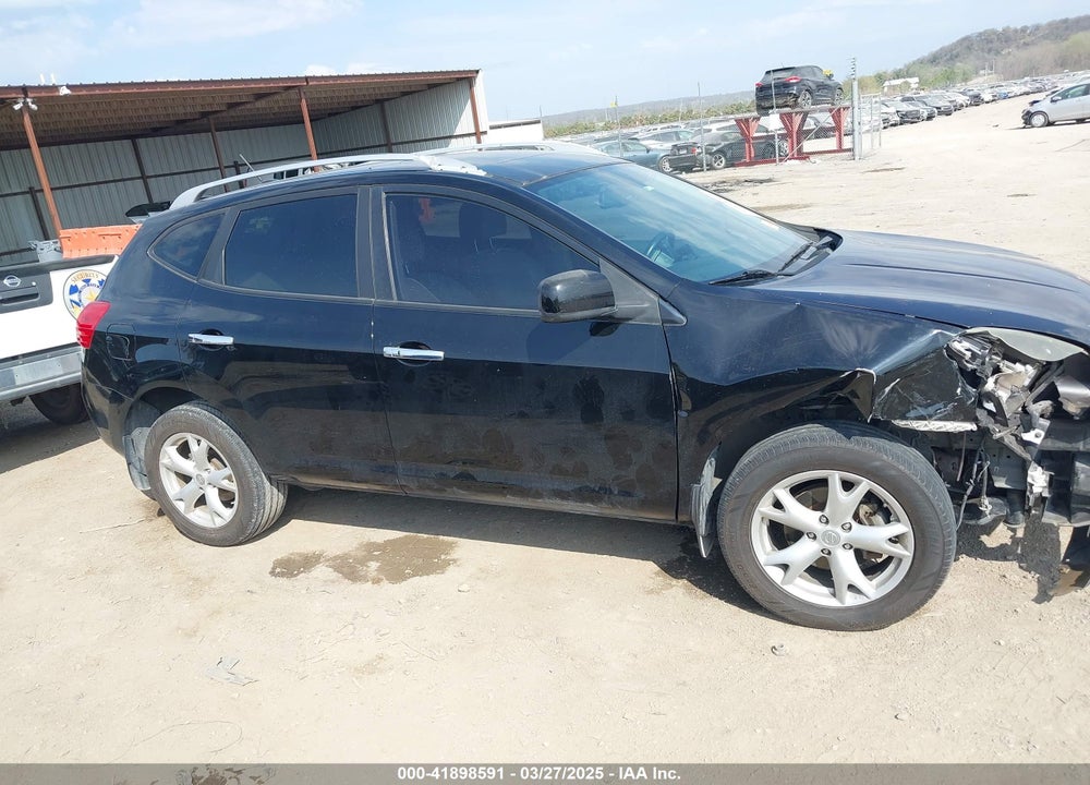 2010 NISSAN ROGUE VIN: JN8AS5MTXAW001532