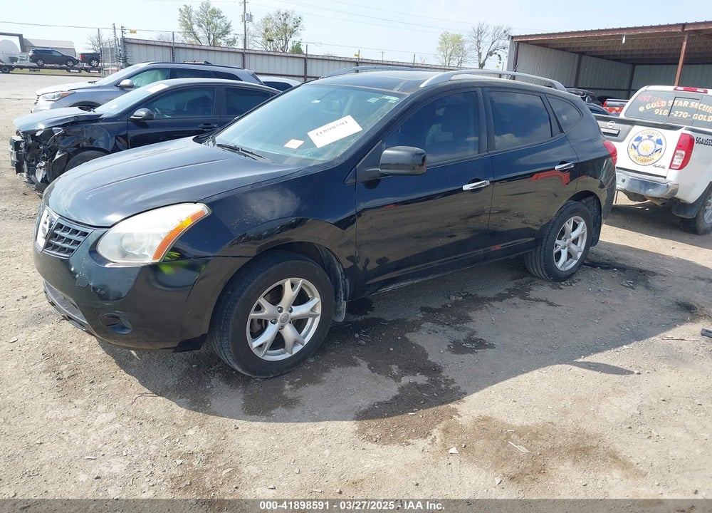 2010 NISSAN ROGUE VIN: JN8AS5MTXAW001532
