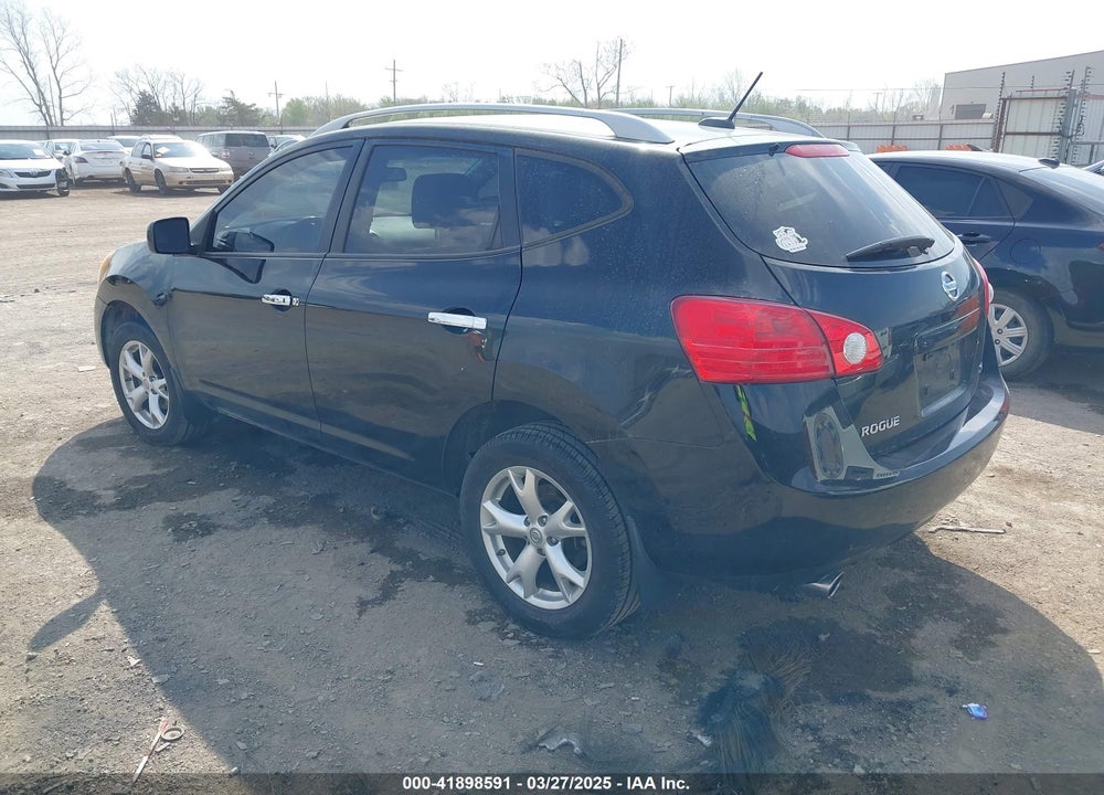 2010 NISSAN ROGUE VIN: JN8AS5MTXAW001532