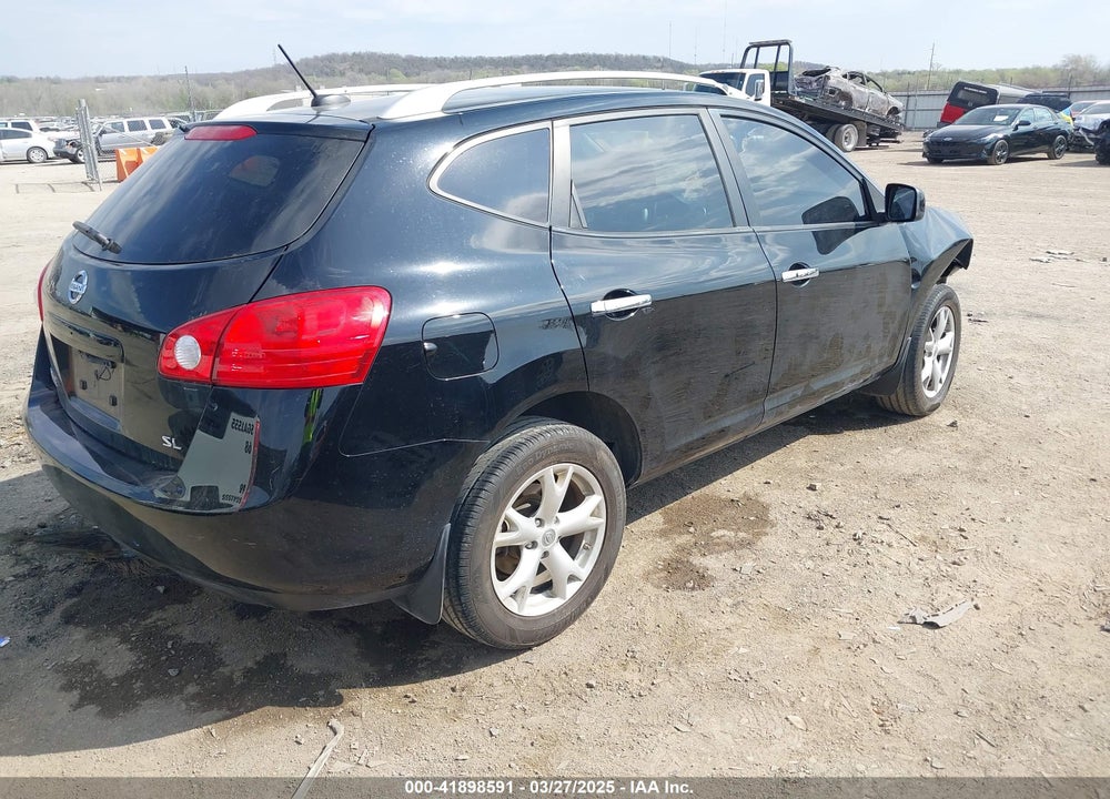 2010 NISSAN ROGUE VIN: JN8AS5MTXAW001532