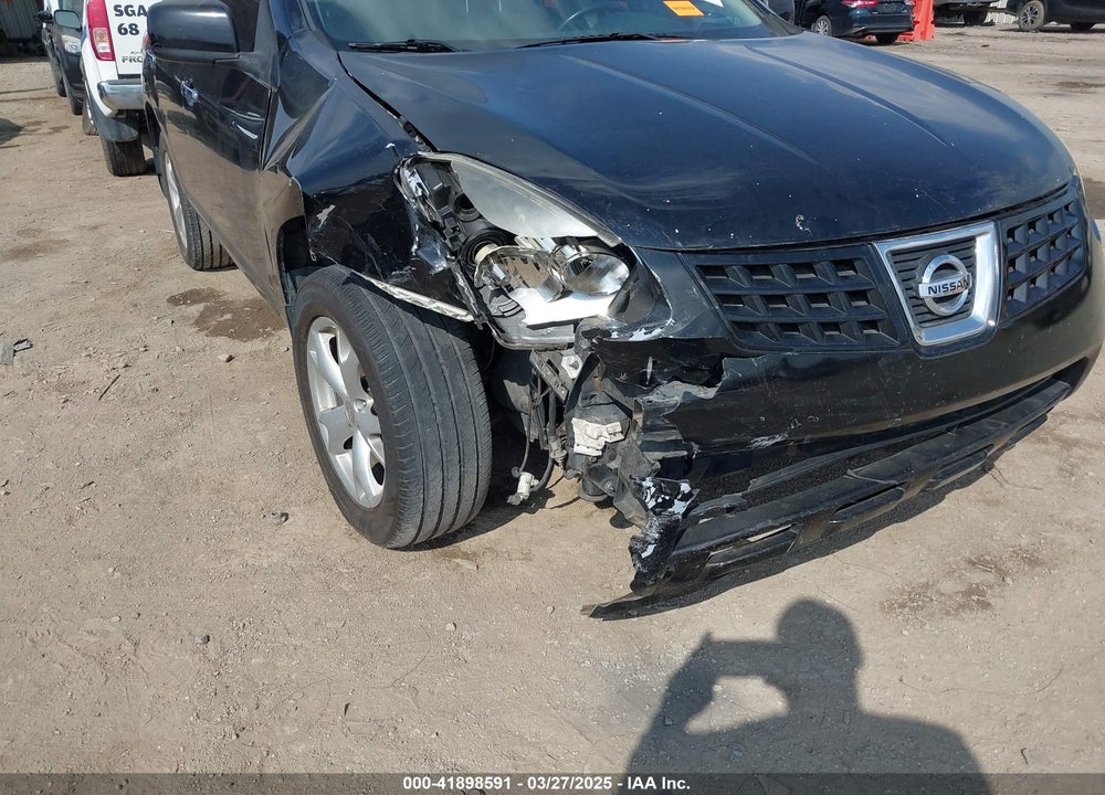 2010 NISSAN ROGUE VIN: JN8AS5MTXAW001532